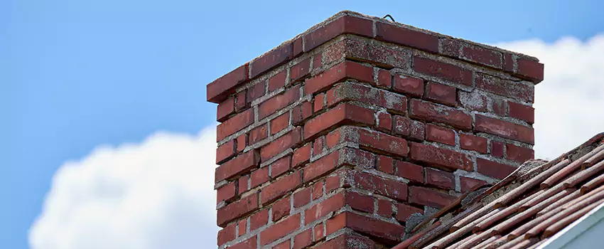 Brick Chimney Flue Installation in Phoenixville, PA