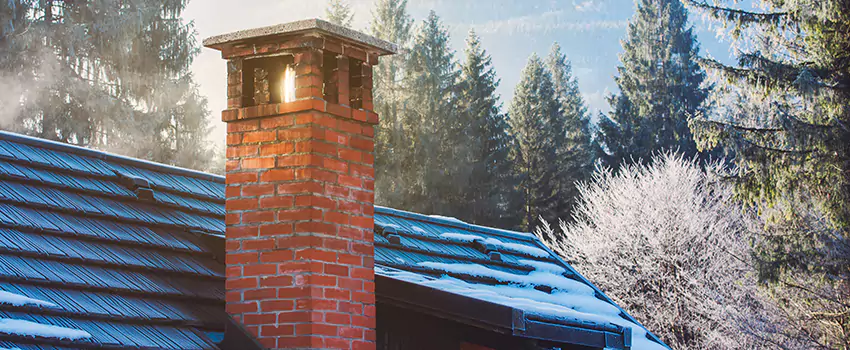 Chimney Crown Replacement in Phoenixville, Pennsylvania