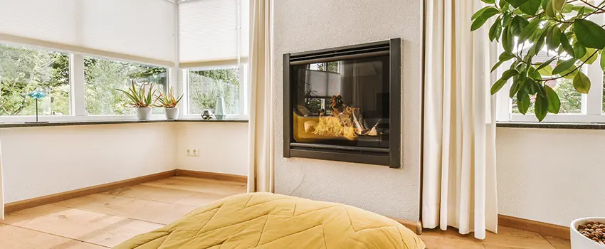 Residential Fireplace Ceramic Glass Installation in Phoenixville, PA