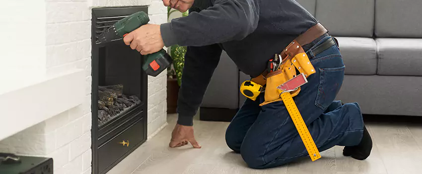 Fireplace Installation in Phoenixville, Pennsylvania