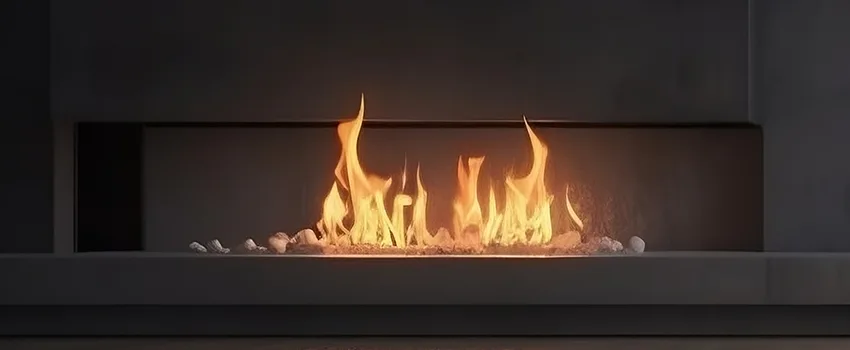 B-Vent Gas Fireplace Installation in Phoenixville, PA