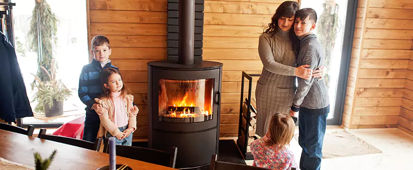 Morso Cast Iron Fireplace Insert Installation in Phoenixville, Pennsylvania