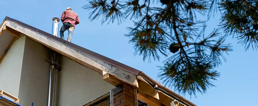 Prefab Chimney Flue Installation in Phoenixville, PA