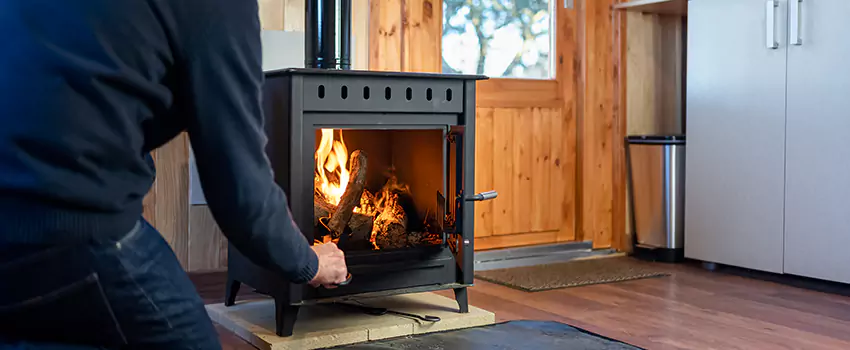 Open Hearth Wood Fireplace Installation in Phoenixville, PA