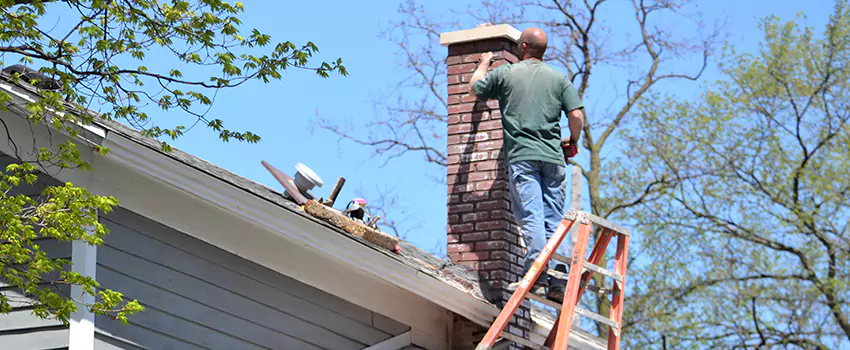 himney Crown Repair in Phoenixville, Pennsylvania