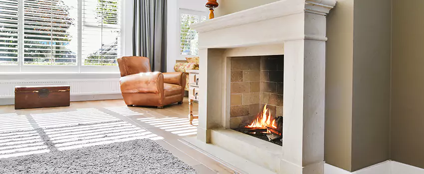Vintage Fireplace Refacing in Phoenixville, Pennsylvania