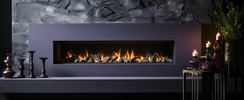 Ember Bed for Ventless Gas Fireplace in Phoenixville, PA