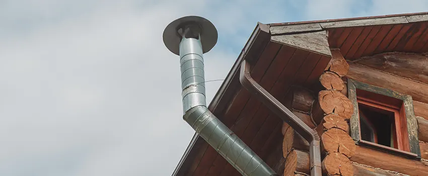 Cracks Repair for Leaking Chimney in Phoenixville, Pennsylvania