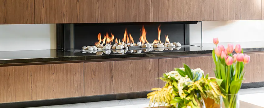 Double-height Fireplace Design Refurbishment in Phoenixville, Pennsylvania