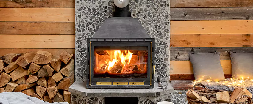 Outdoor Morso Fireplace Broken Screen Replacement in Phoenixville, PA