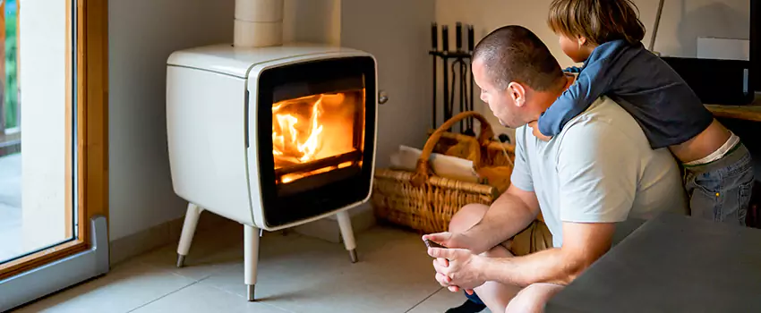 Pacific Energy Zero-Clearance Fireplace Replacement in Phoenixville, PA