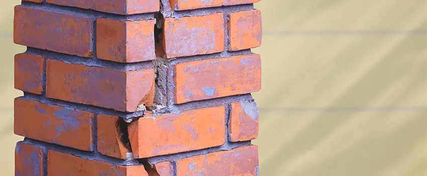 Repairing Cracked Porcelain Tiles for Fireplace in Phoenixville, PA
